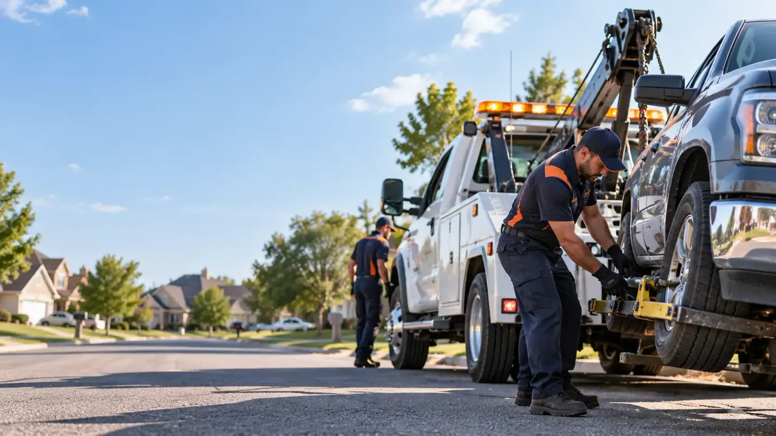 Wheel Lift Towing in Caseyville, IL